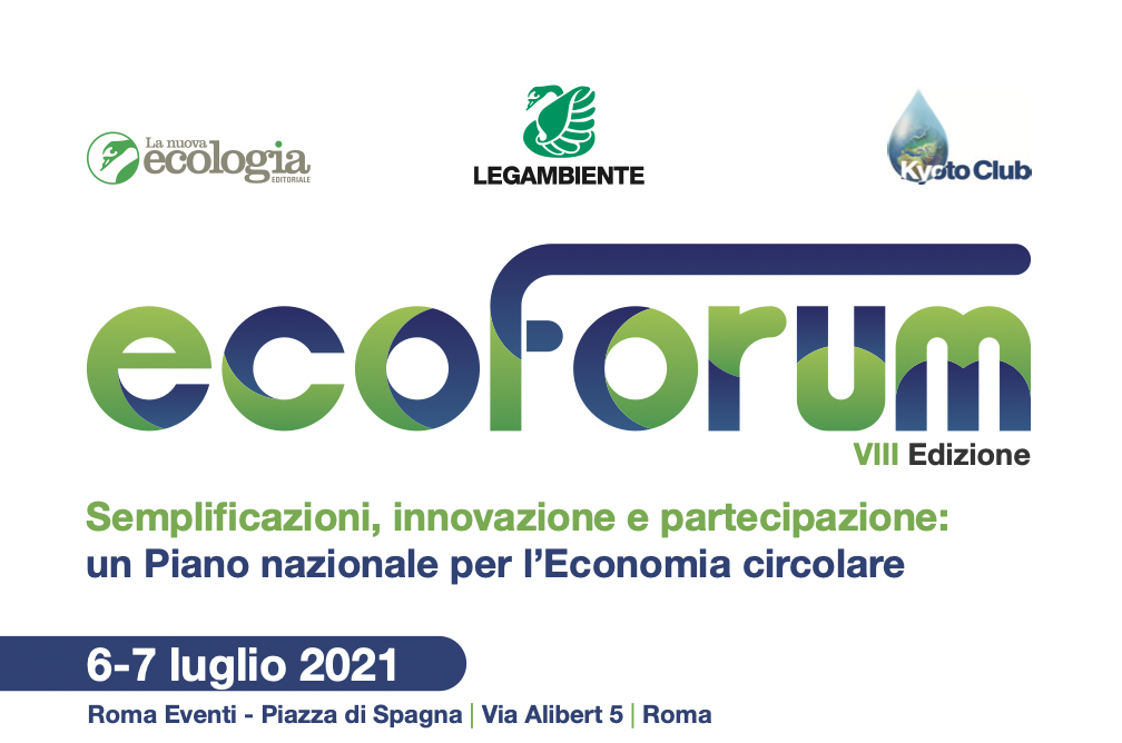 EcoForum &ndash; Il Forum dell&rsquo;economia circolare